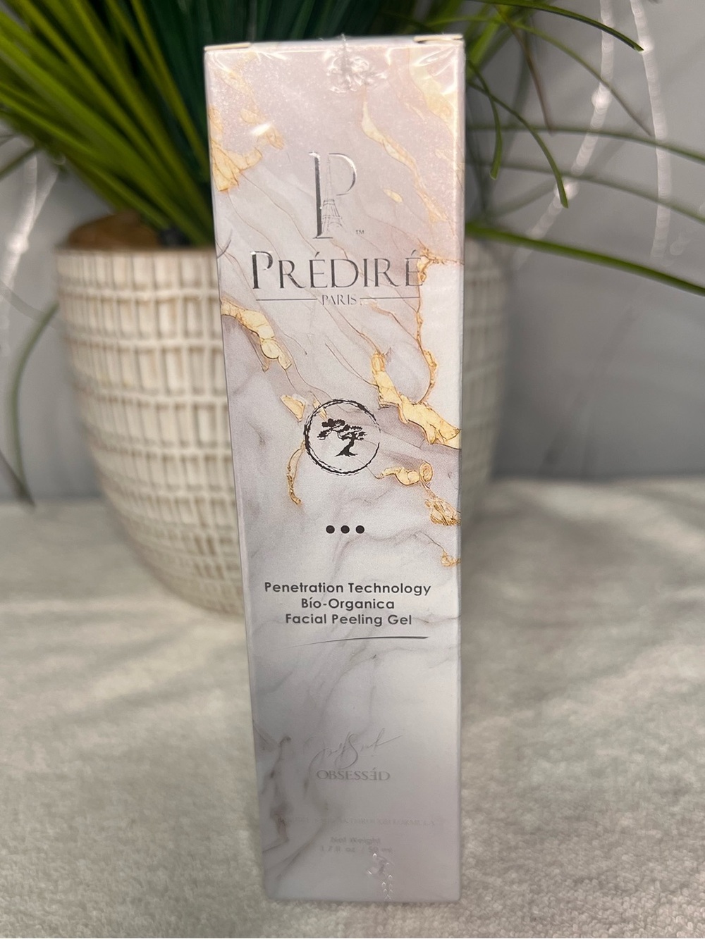 Penetration Technology Bio-Organica Facial Peeling Gel - White